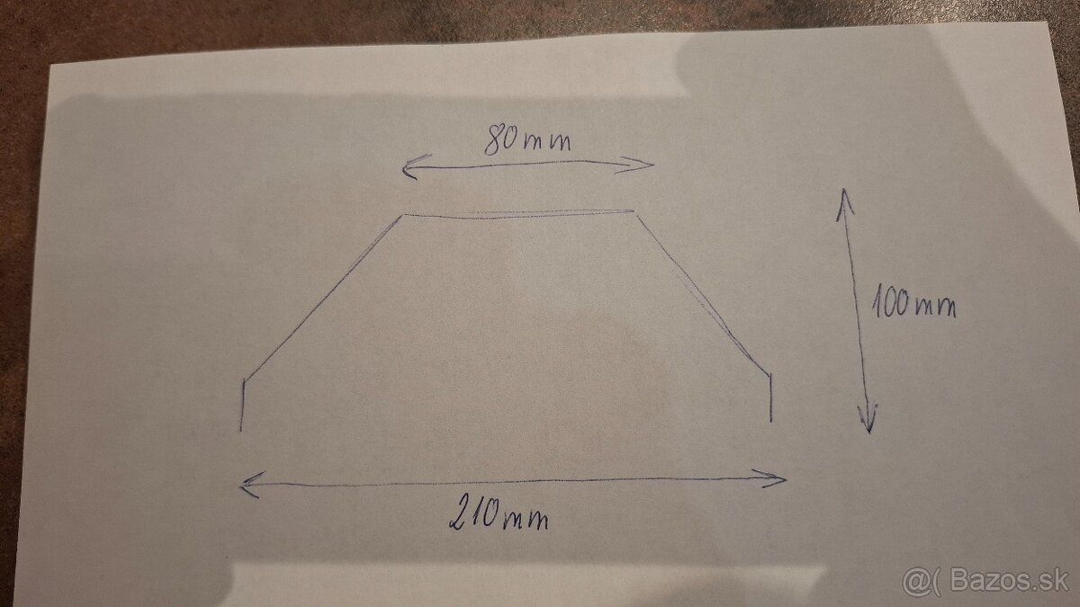 Novy, mensi, hlinnikovy podvozok - 2