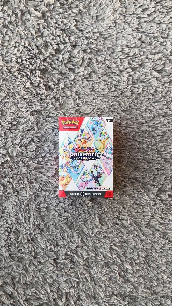Pokémon Scarlet & Violet Prismatic Evolutions Booster Bundle - 2