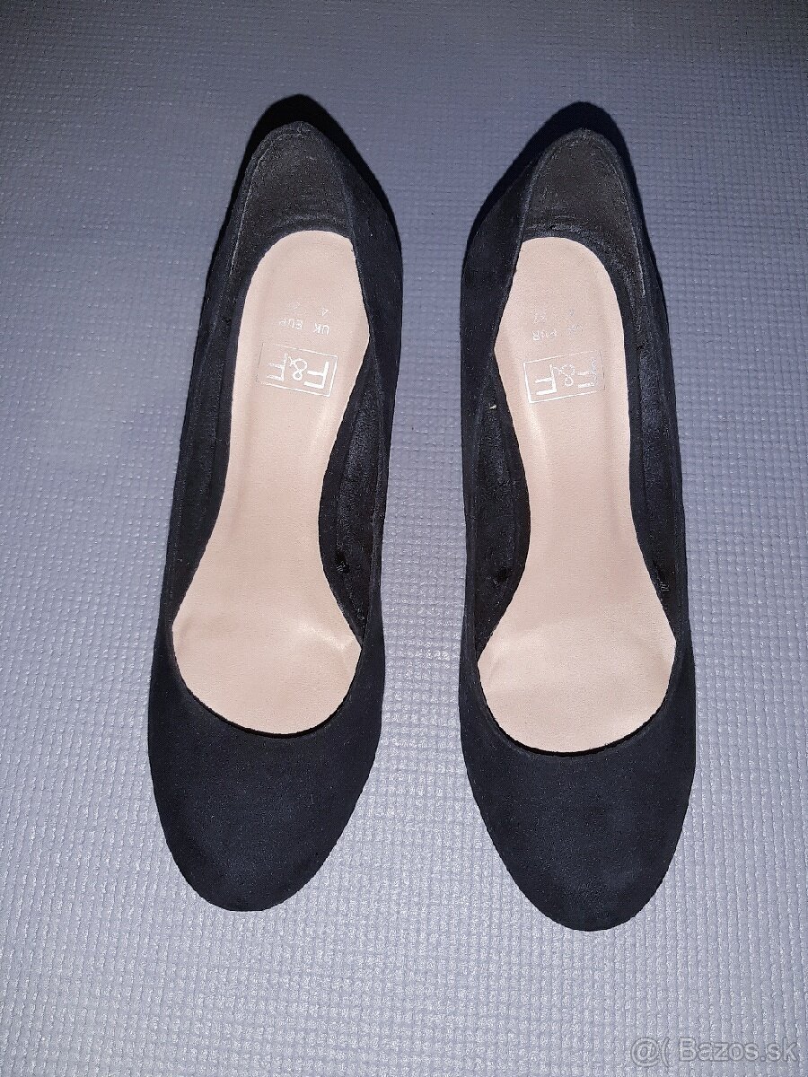 Čierne lodičky - 2