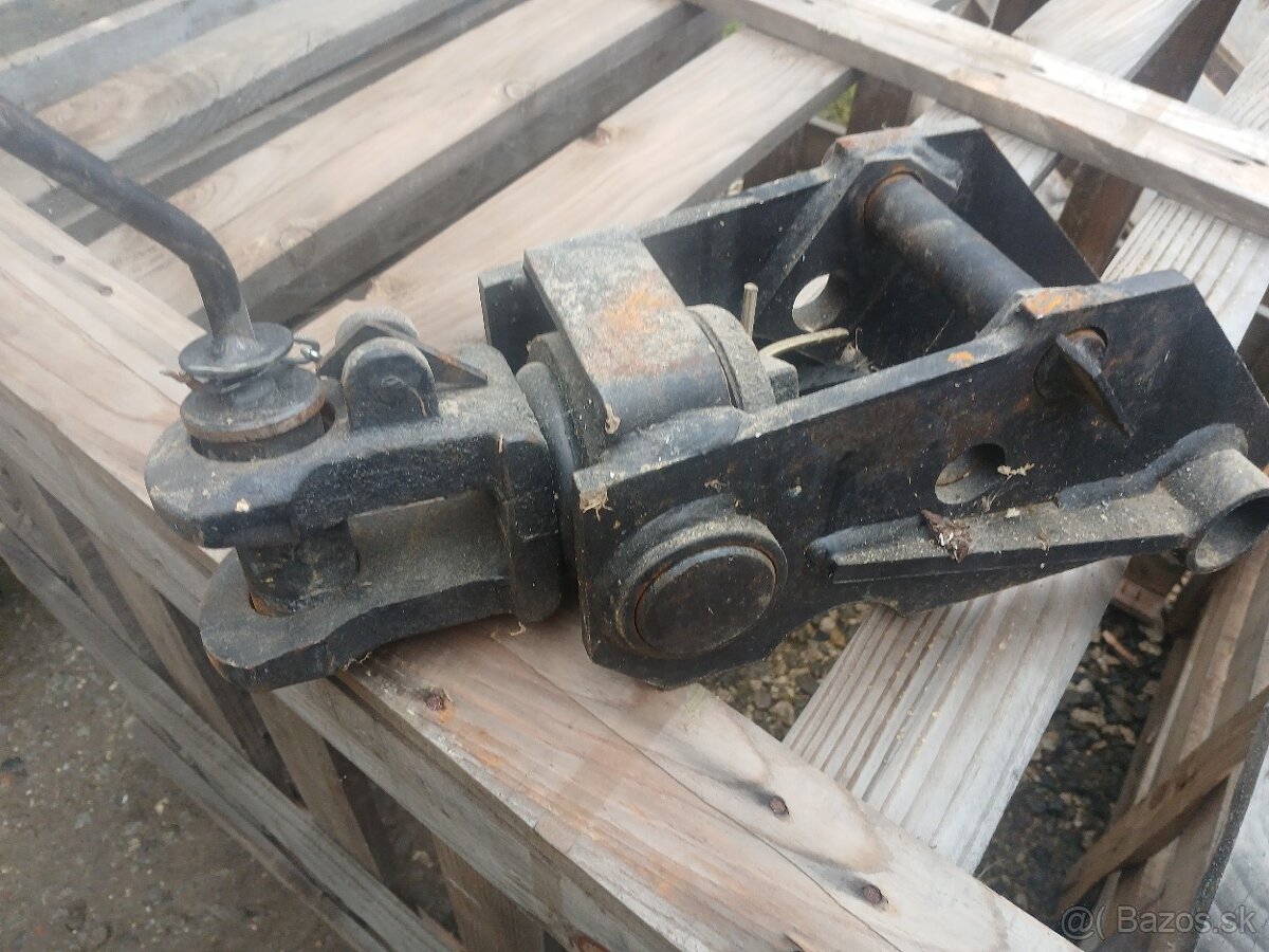 Tiahlo na vlek zetor zaves na vlek - 2