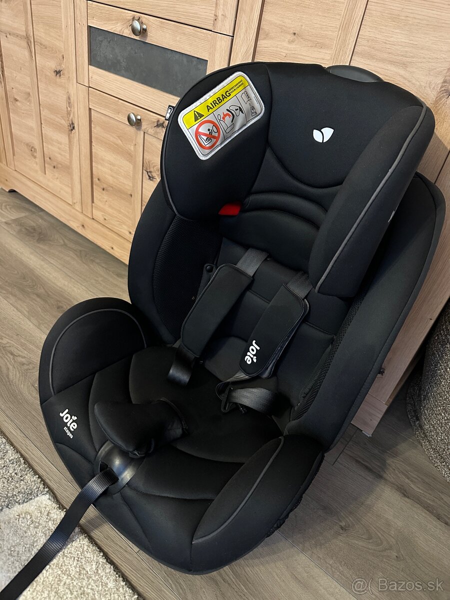 JOIE Stages (0-25 kg) Coal – autosedačka - 2