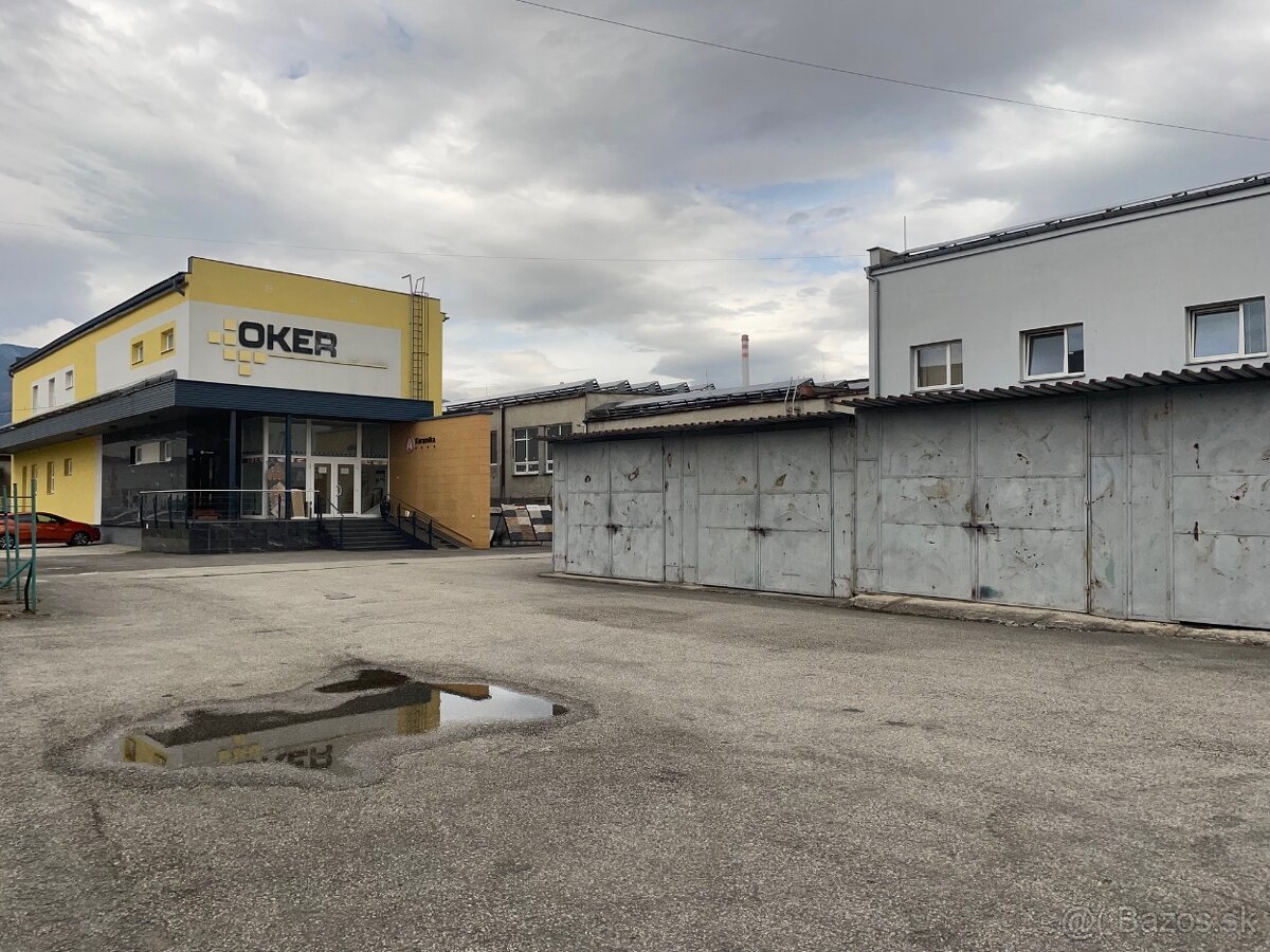 Podnikateľský objekt Martin - širšie centrum - 2