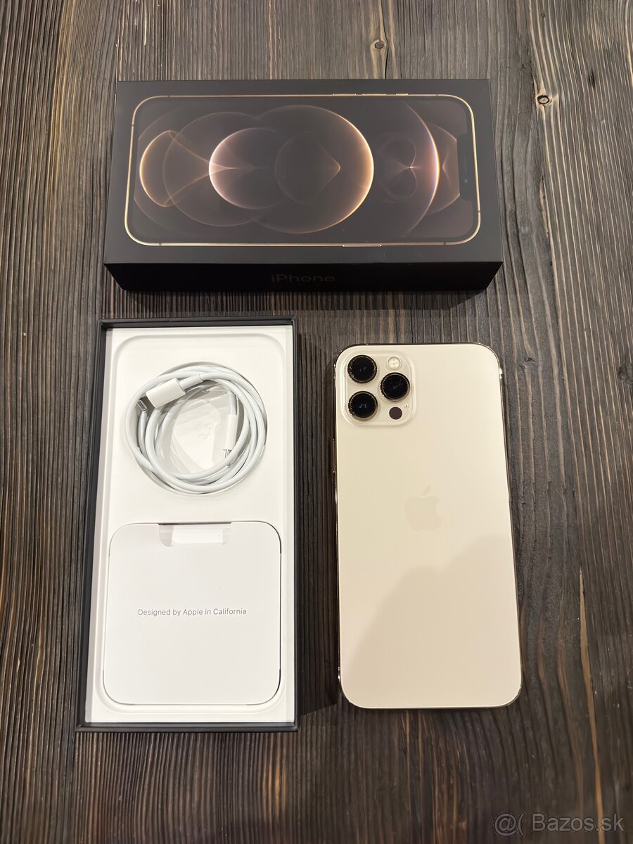 Apple Iphone 12 Pro Max 128GB Gold - 2