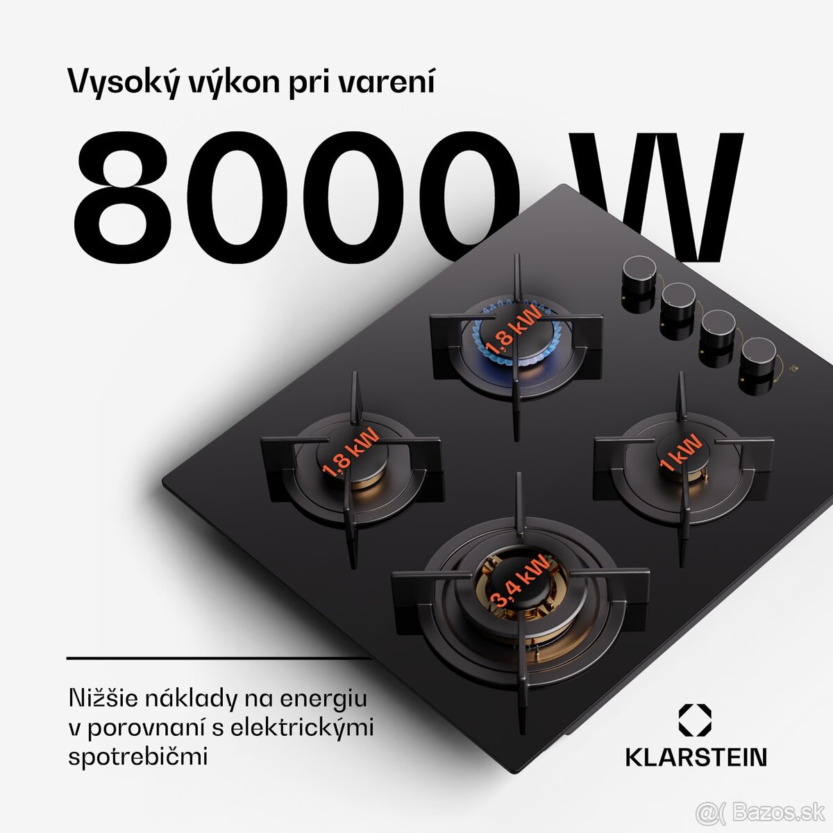 Plynová varná doska - 2