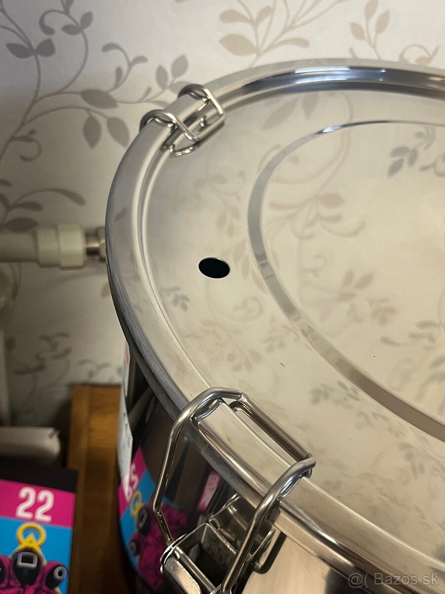 30 Lit nerezový hrniec s poklopom - 2