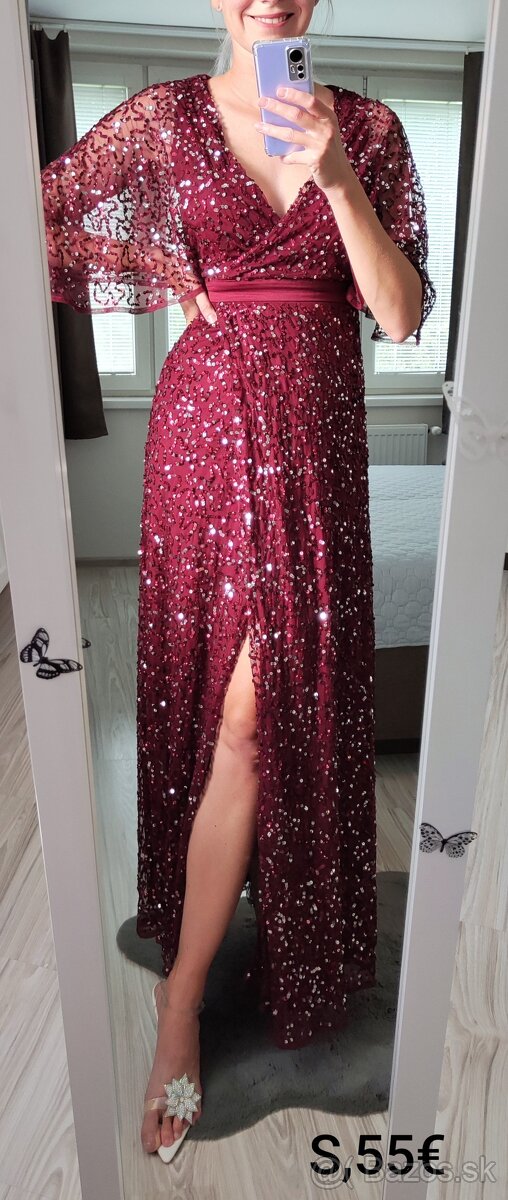 Dámske spoločenské šaty - 2