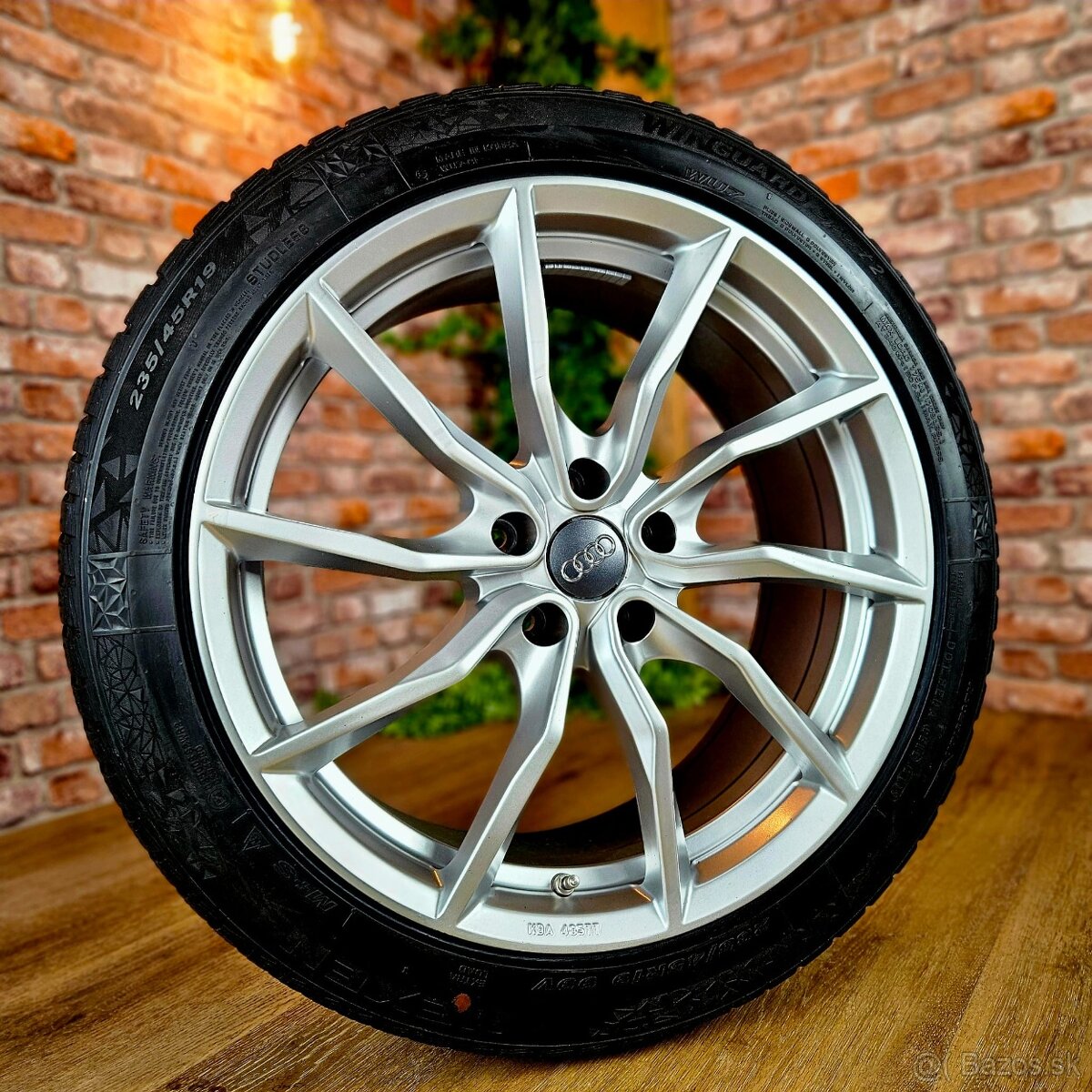 Alu R19 5x112 Audi A6,A7,Q3...+ zimné 235/45R19 - 2