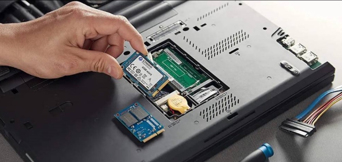 256 GB SSD mSATA - 2