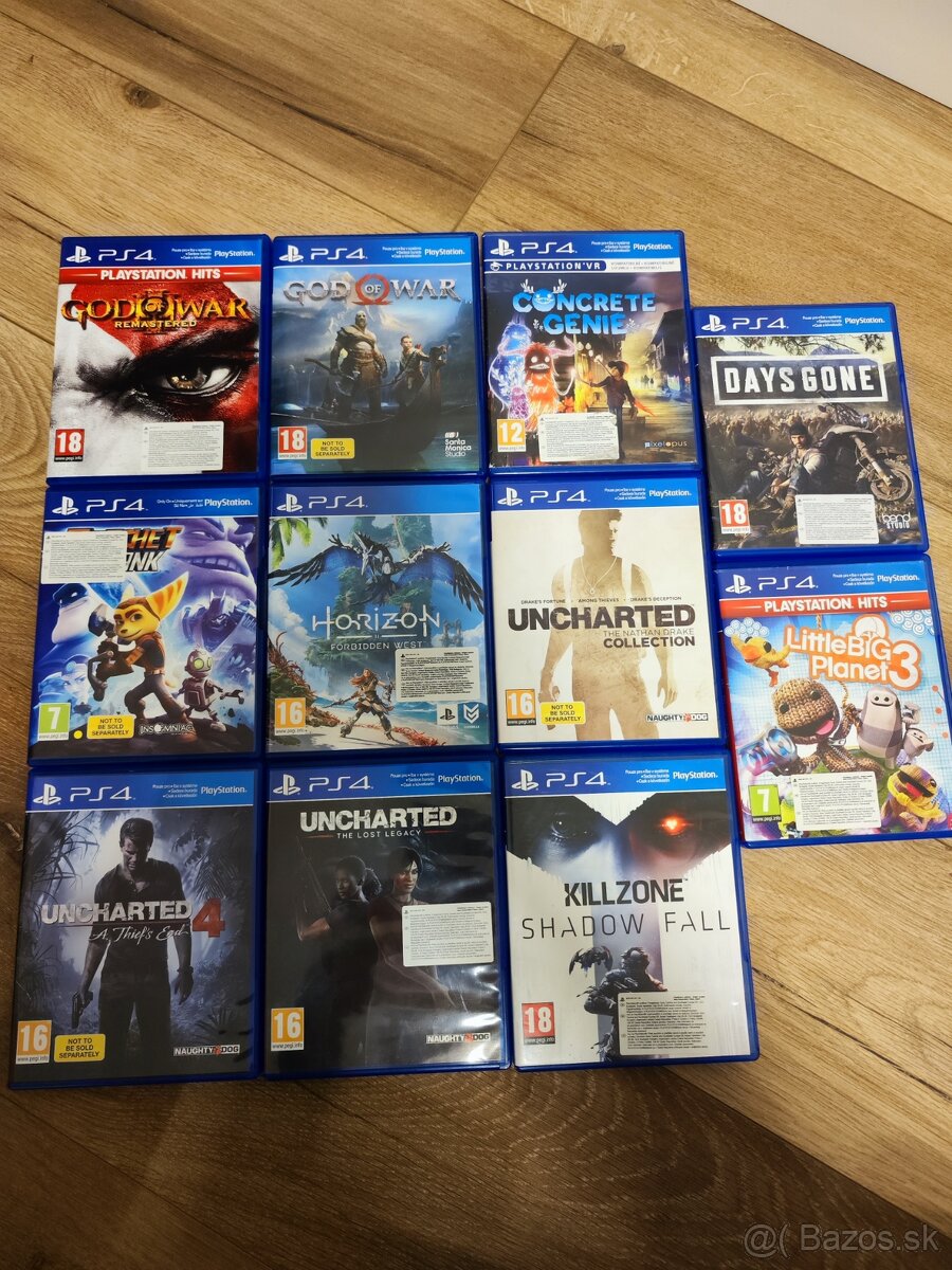 Predam hry na PS4. - 2