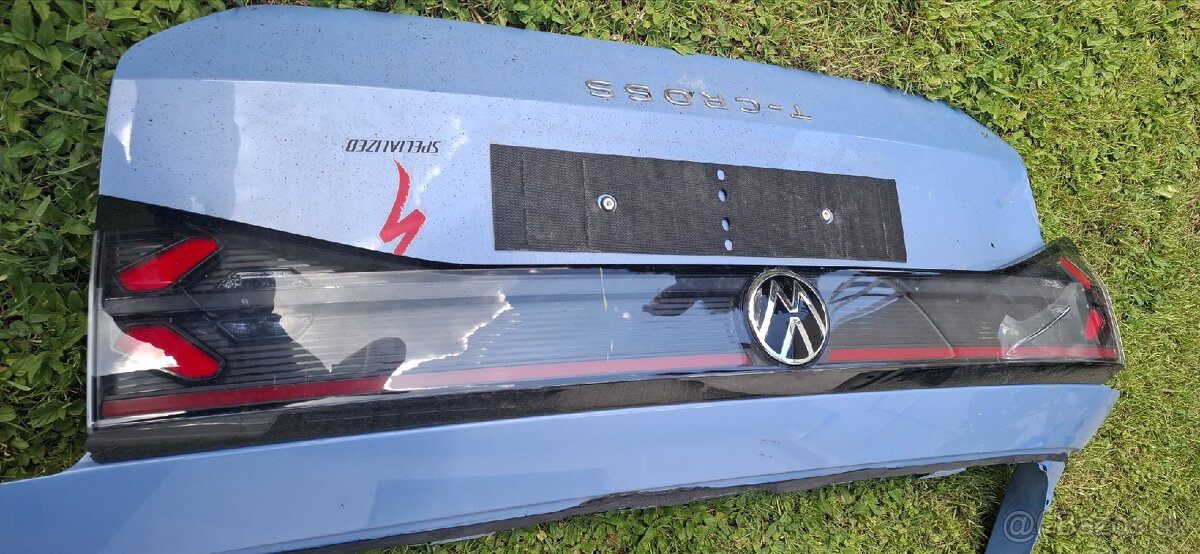 Kufrové dvere VW T-Cross - 2