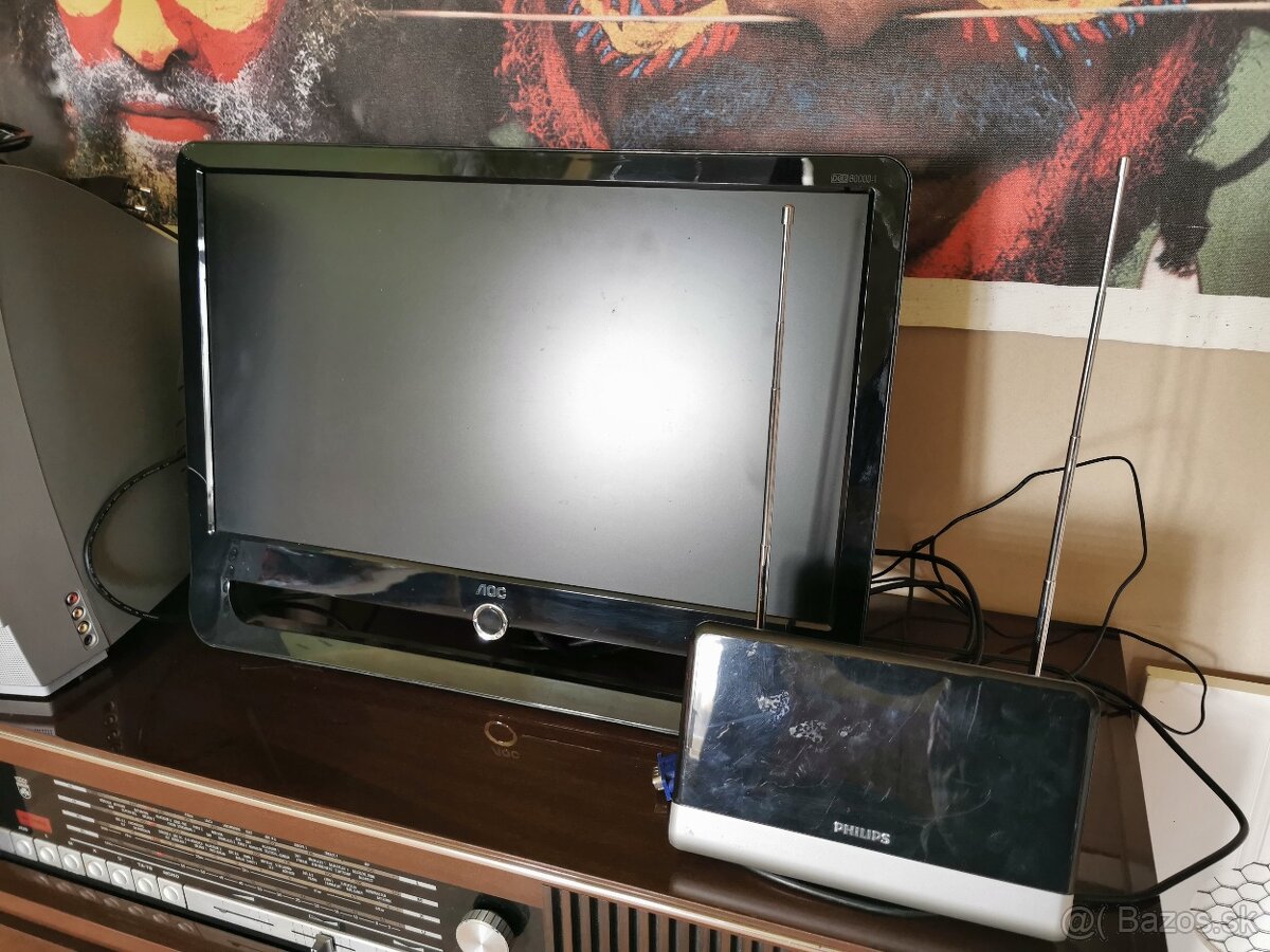 DARUJEM Televízor, set top boxoch monitor - 2