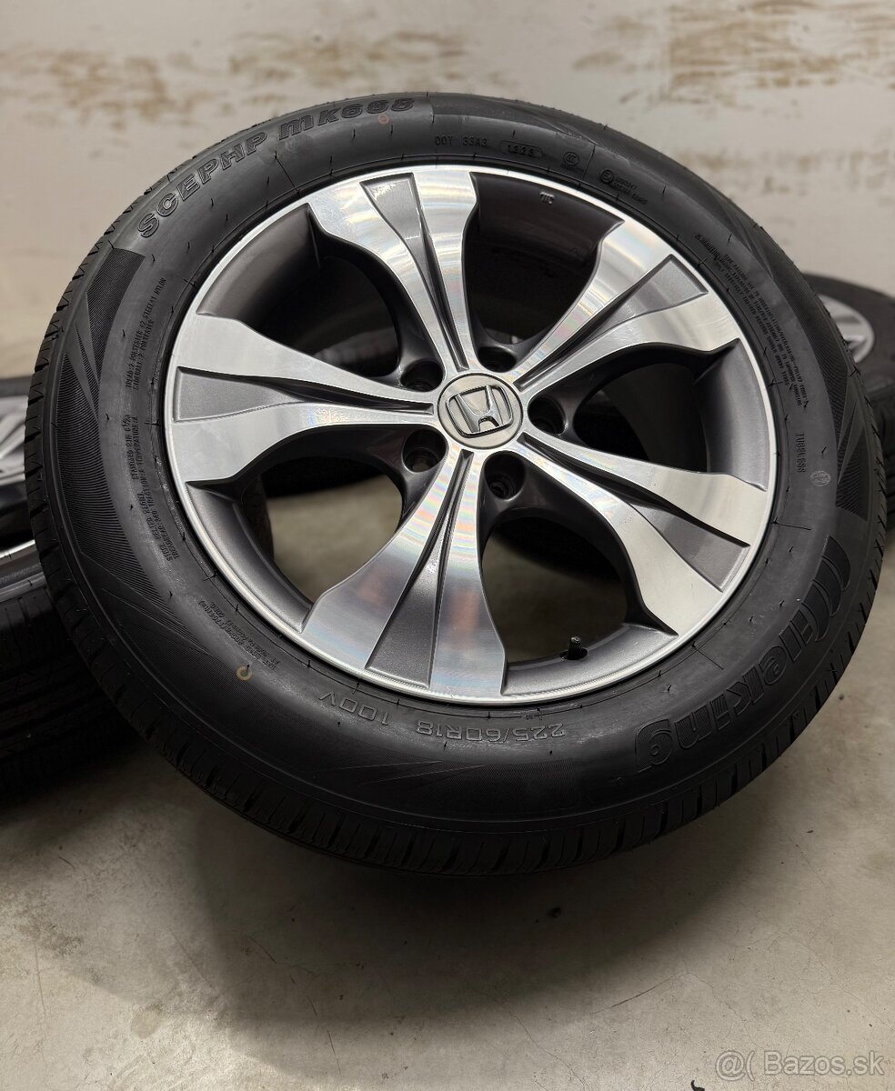 Letná sada 5x114,3 R18 , 225/60/18 Honda CR-V - 2