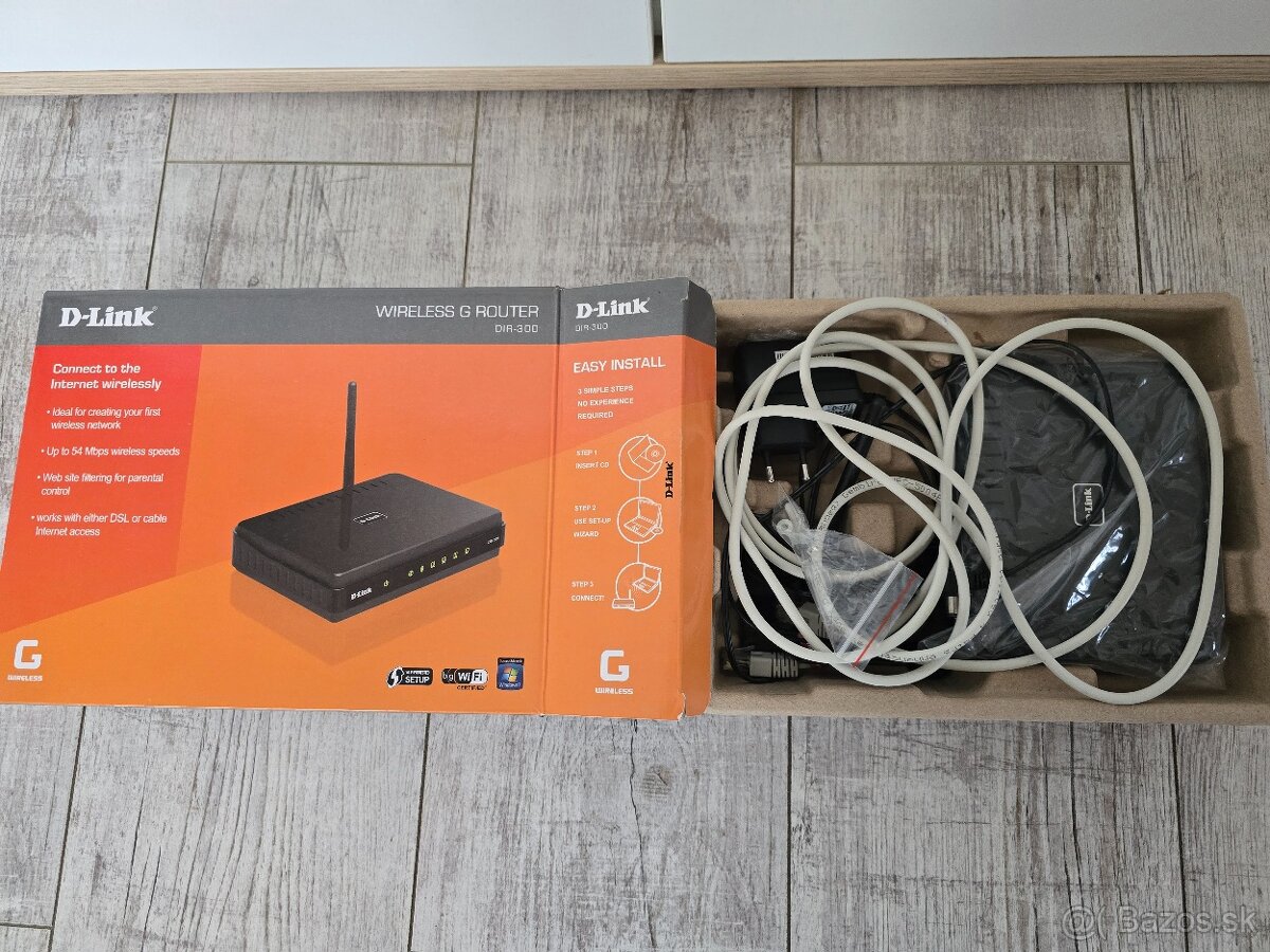 router D-Link - 2