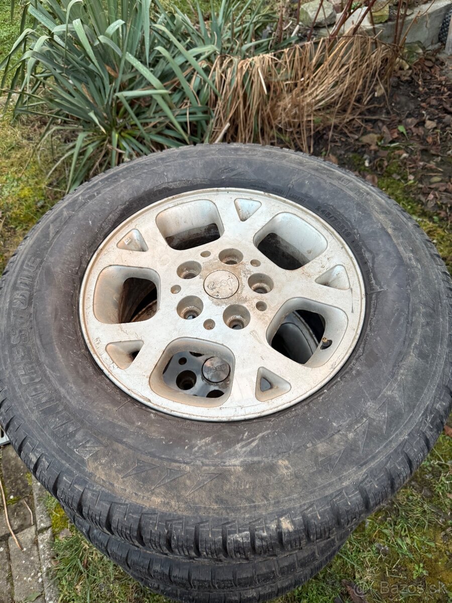 Disky jeep 5x127 R16 - 2