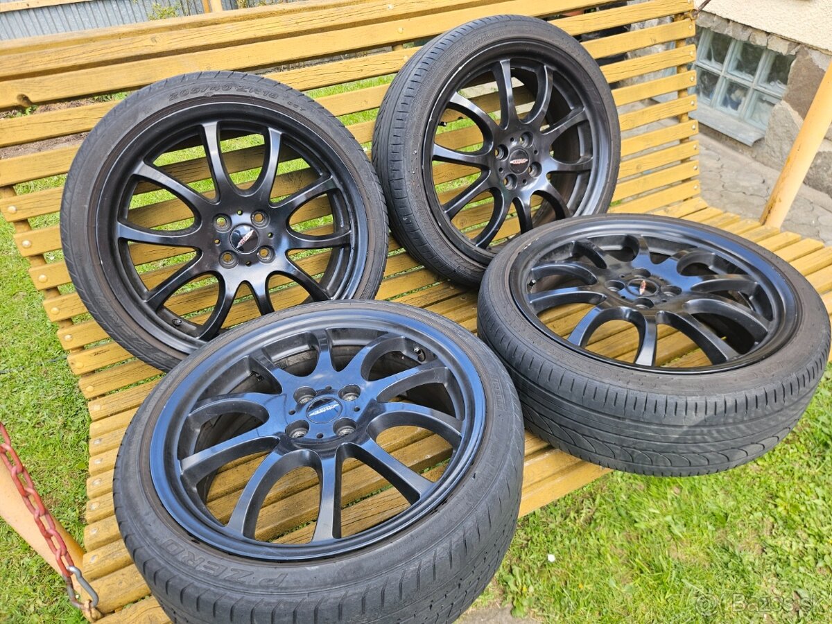 MINI JCW disky R56 205/40 R18, ET52, 4x100 - 2