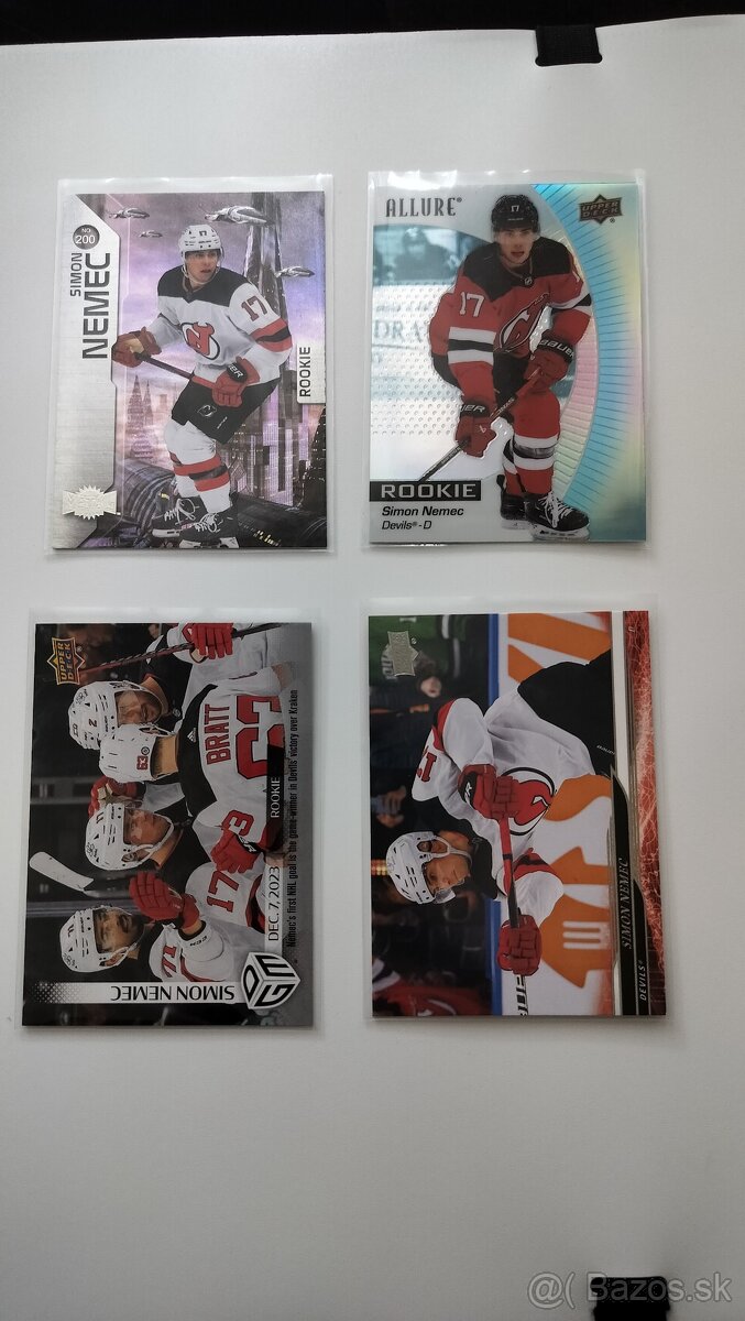 Hokejové karty - 2
