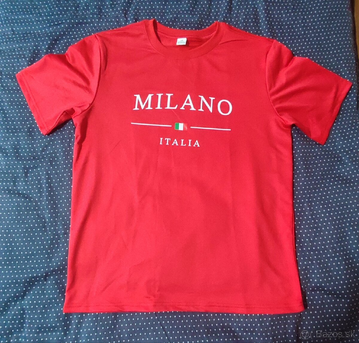 Pánske tričko Milano Italia - 2