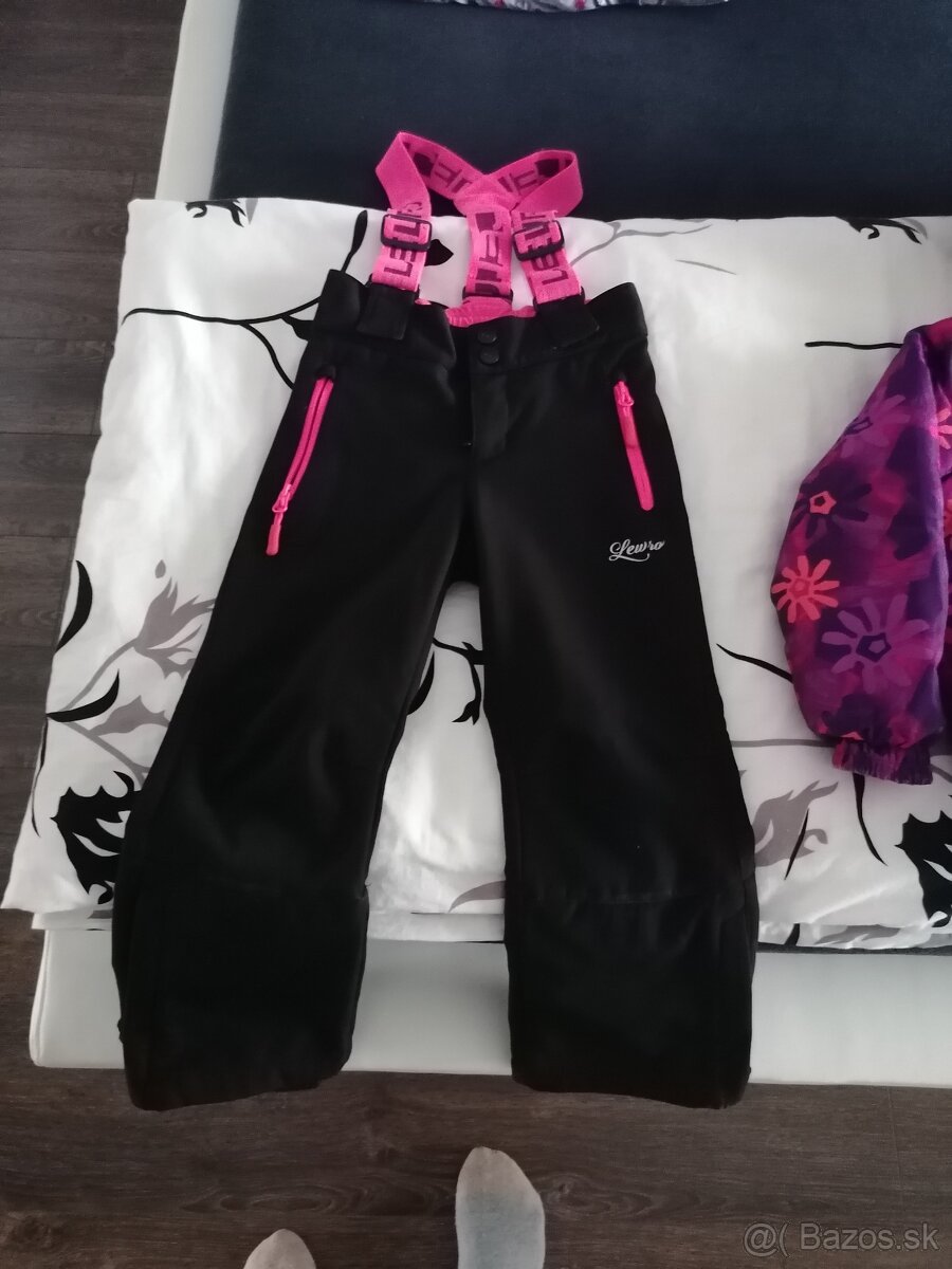 Lyžiarske nohavice LEWRO - 2