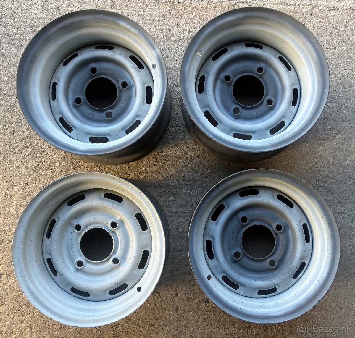 Disky Škoda 105/120 - 2