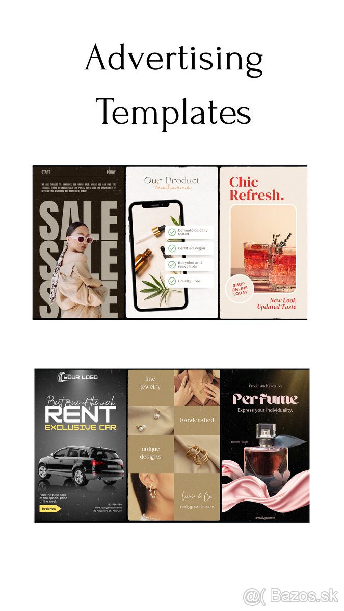 Grafické služby - príspevky na soc.siete, banery, logá - 2