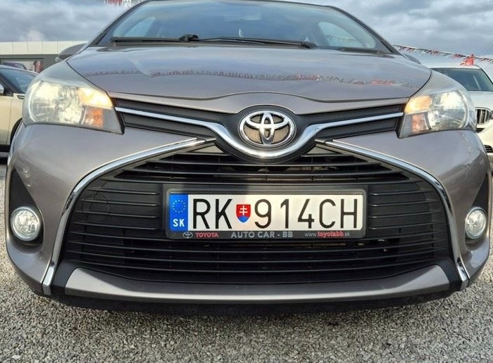 Toyota Yaris 1,33 VVT-I, r.v. 6/2015 - 2