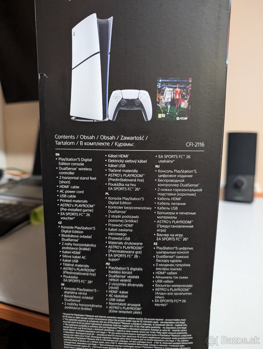 Playstation 5 Slim + EA FC26 - 2
