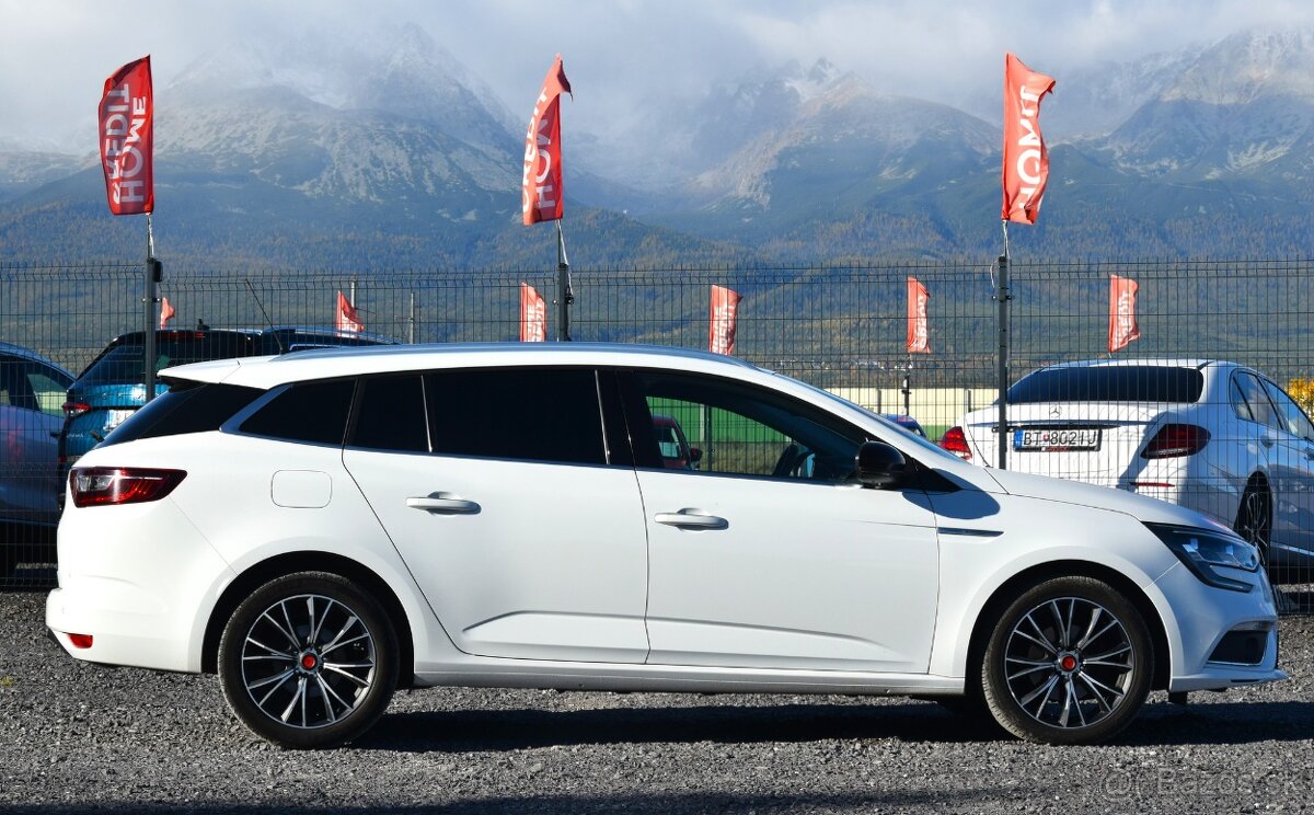 Renault Mégane 1.5 dCi -117 584 km - 2