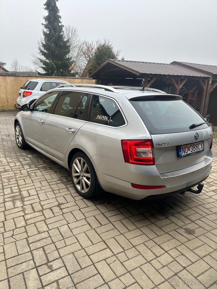 Škoda Octavia 3, 4x4 automat L&K - 2