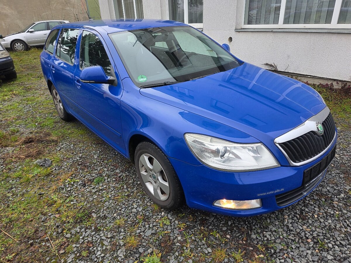 ŠKODA OCTAVIA II 1.8TSI 118KW - 2