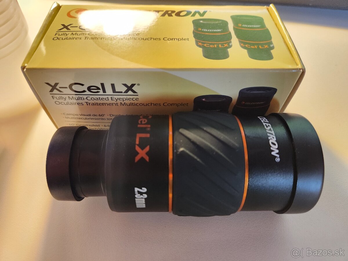 Okular - Celestron X-Cel LX 2,3 mm - 2