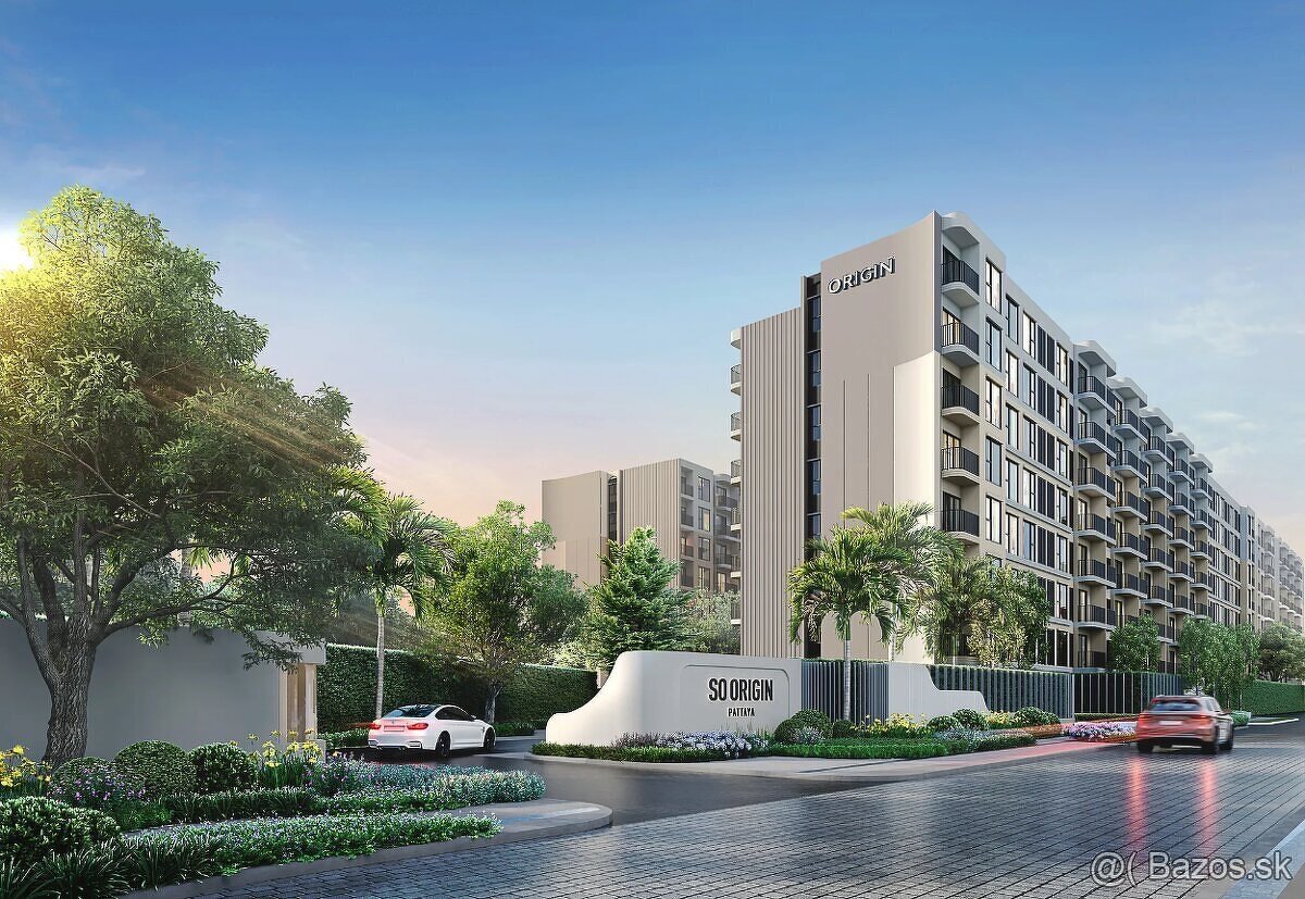 INVESTIČNÝ APARTMÁN V THAJSKU - "plán B" s výnosom 6+ % p. - 2