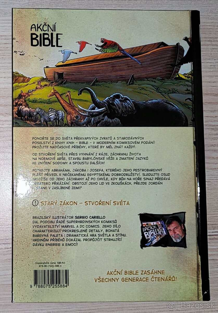 BIBLIA - AKČNÍ BIBLE - 2