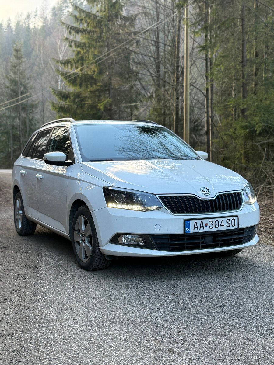 Škoda Fabia Combi 1.4 TDI Ambition - 2