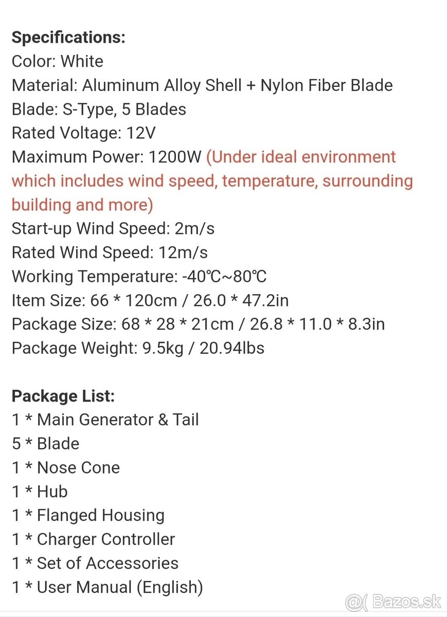 Veterná elektrareň - 2