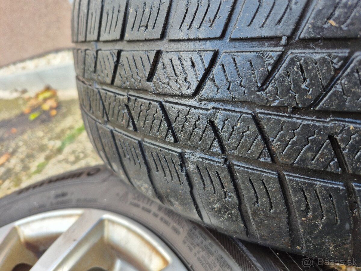 Predám pneumatiky 185/60 r15 na diskoch - 2