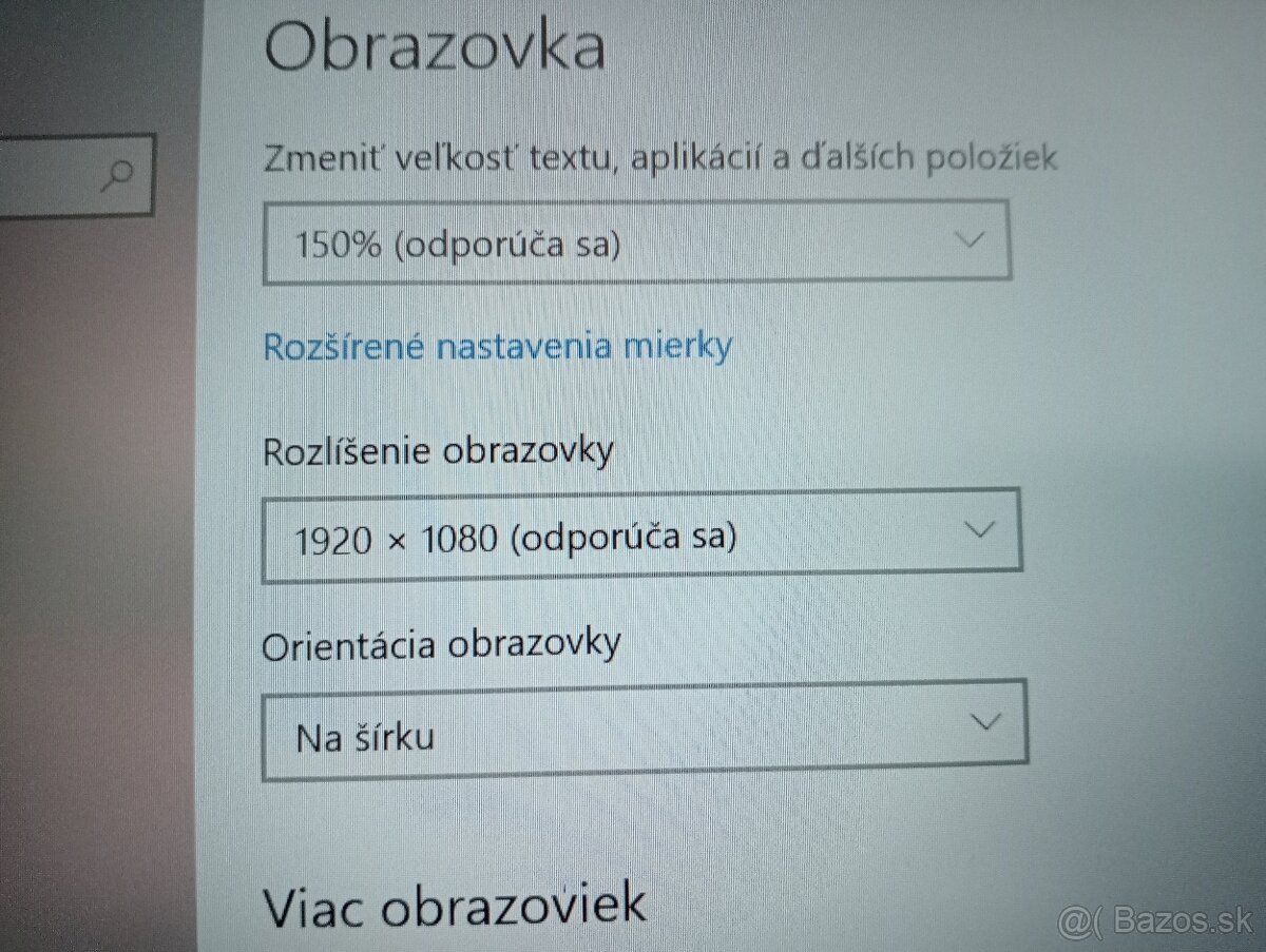 predám Dell latitude 5450 - Intel core i5 - 4gb ram - 2