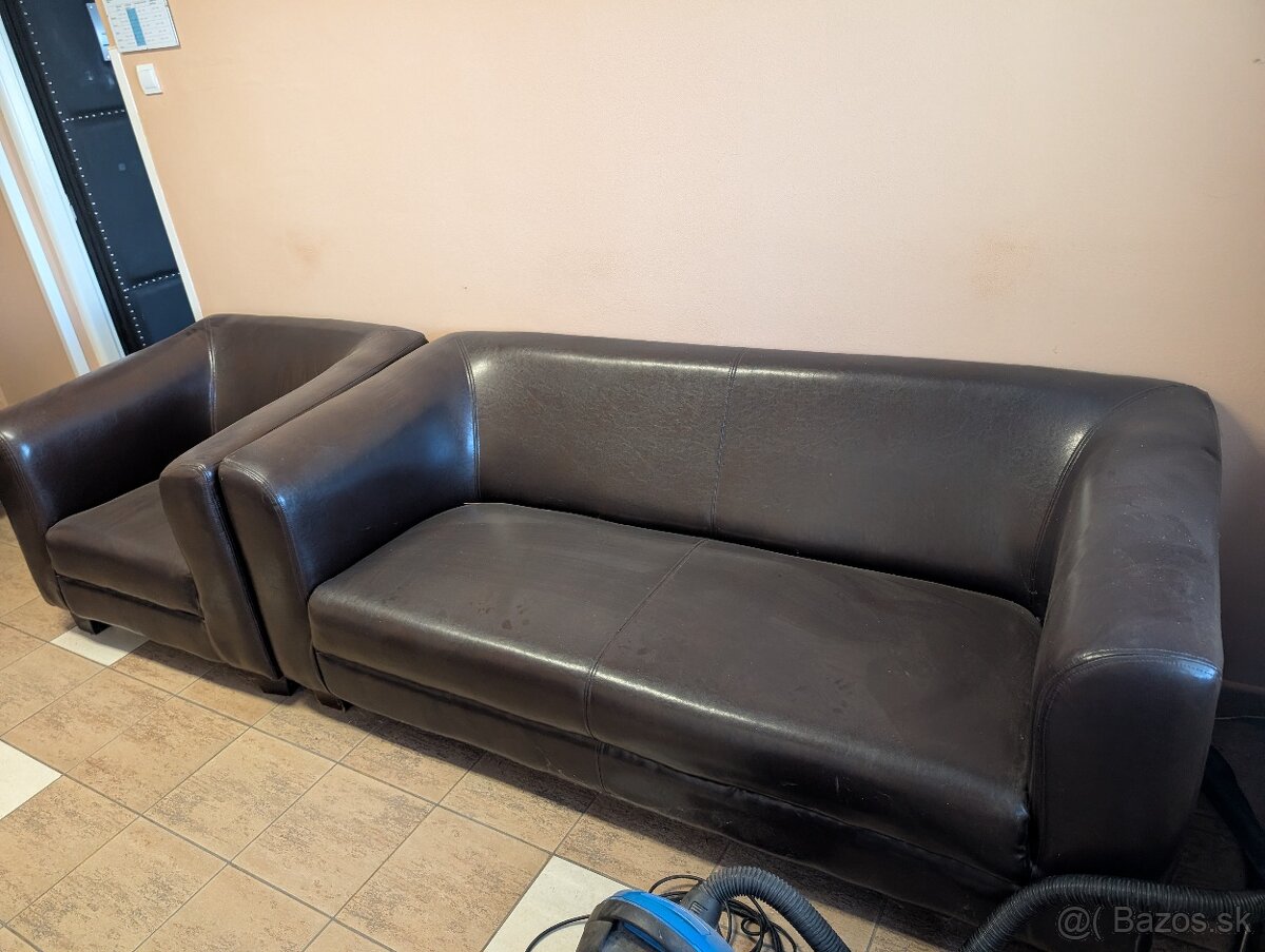 Koženkova sedacia súprava 3+2+1 - 2