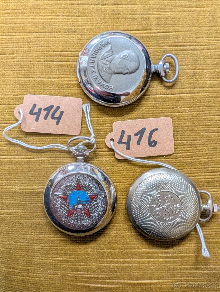 Predám vreckové hodinky - 2