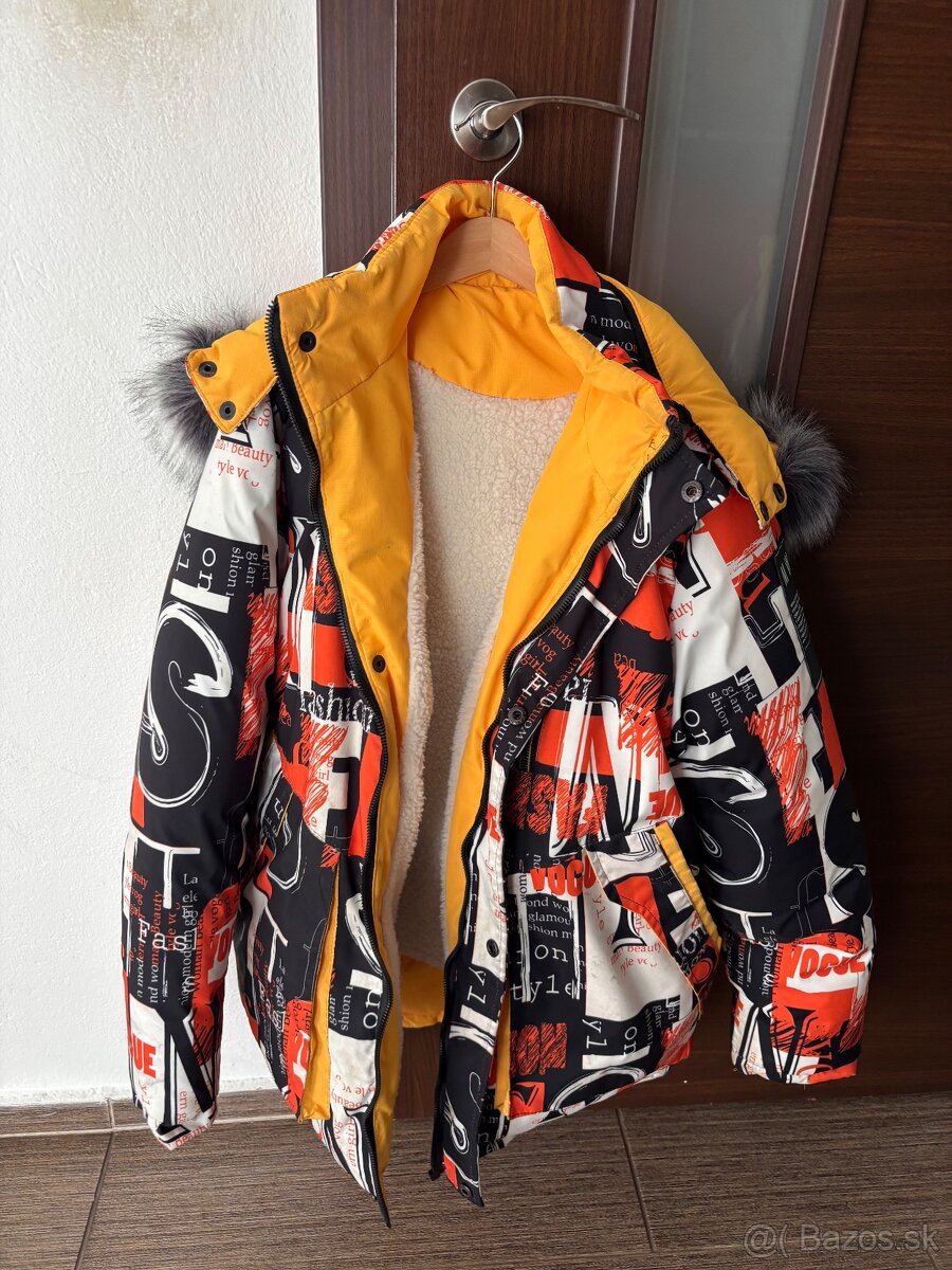 Teplá zimná bunda - 2