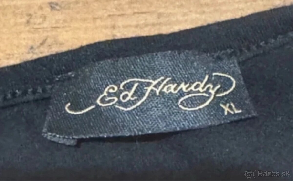 ed hardy crop top - 2