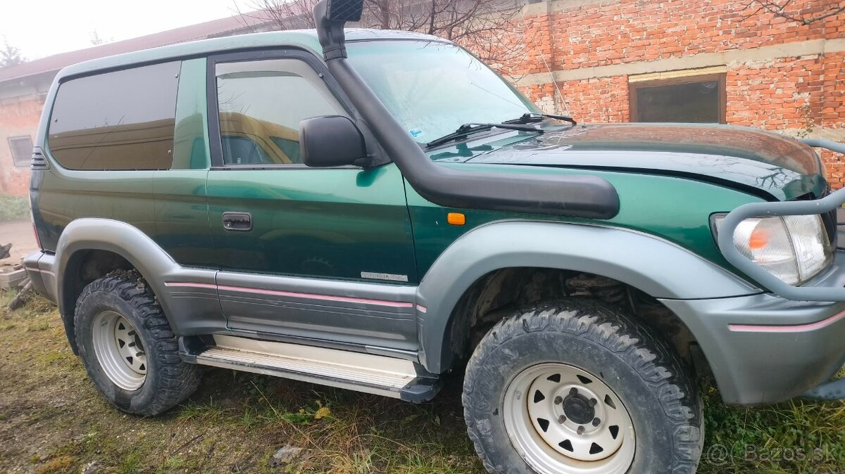 Predám auto Toyota Land Cruiser 3,0 TD VX 1998 - 2