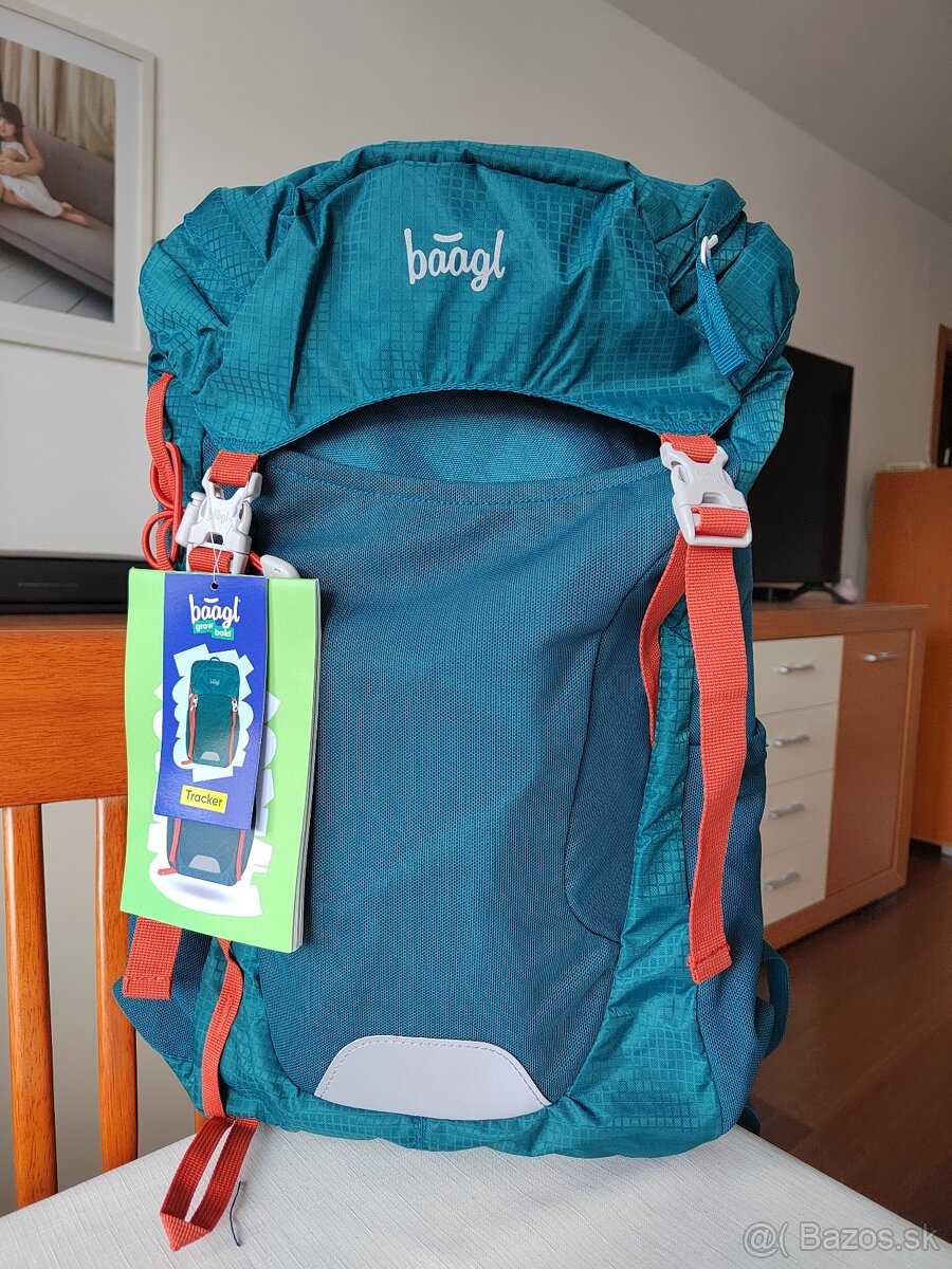 Batoh BAAGL - Tacker Verde - NOVÝ - 2