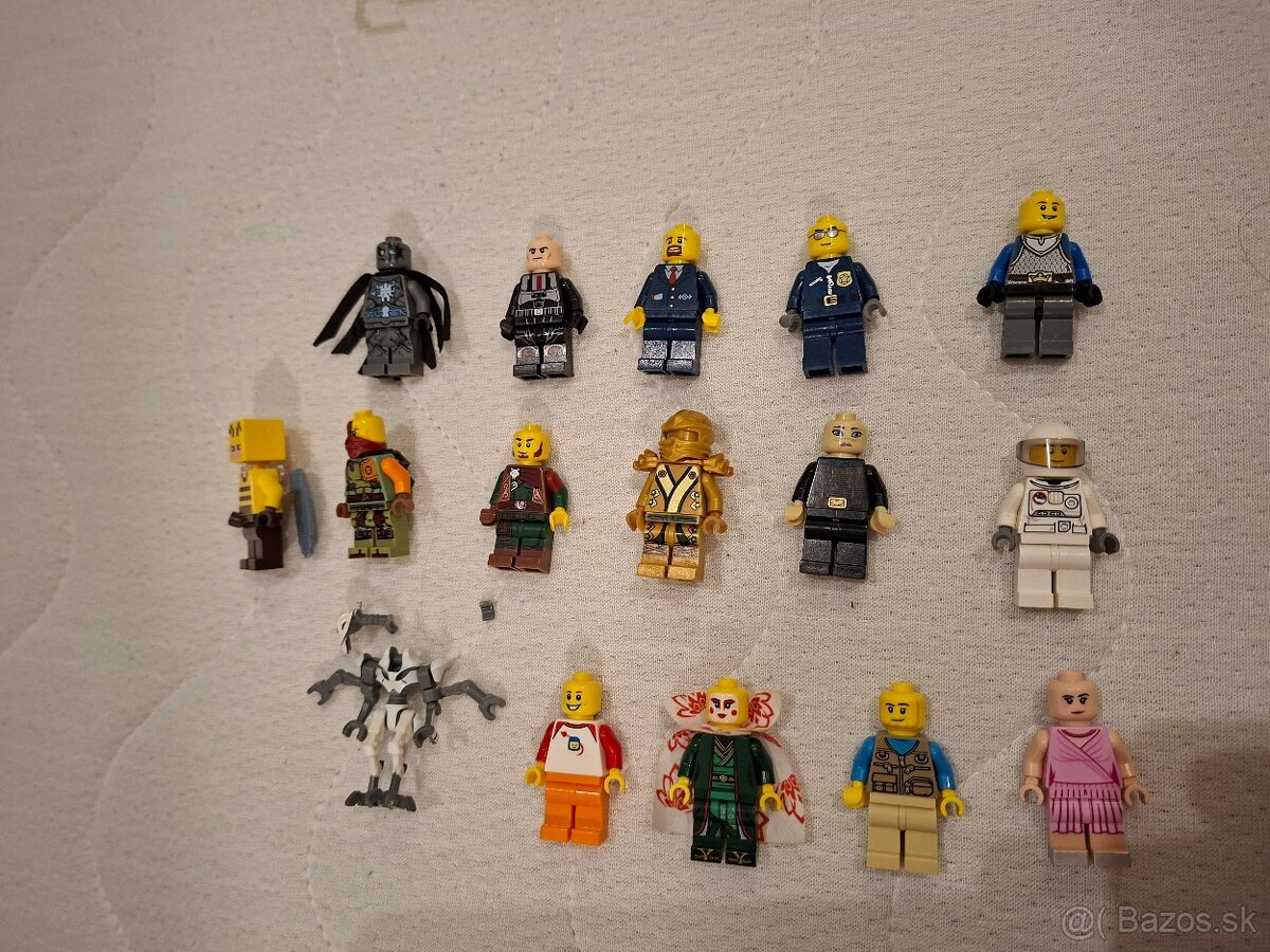 Ptedam lego postavicky - 2