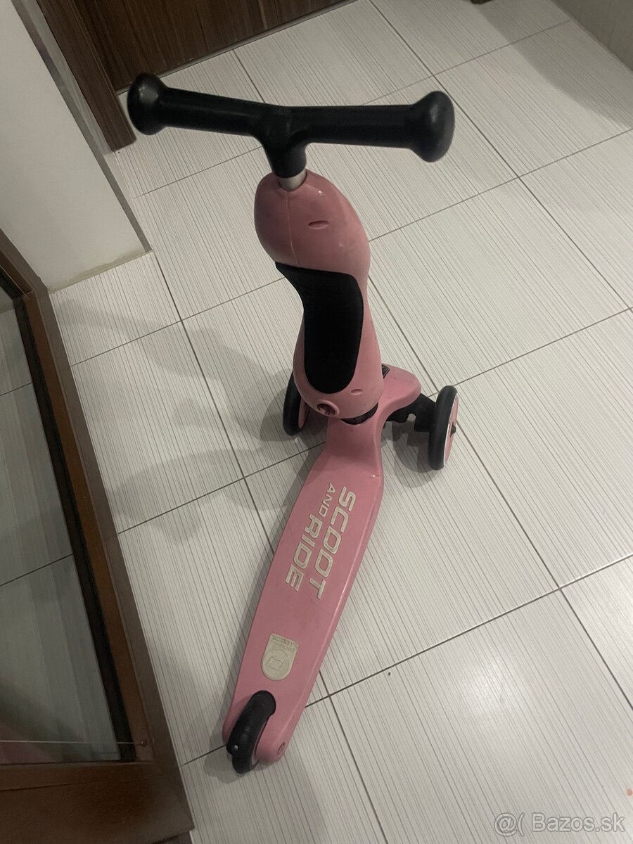 Kolobežka/ odrážadlo - 2