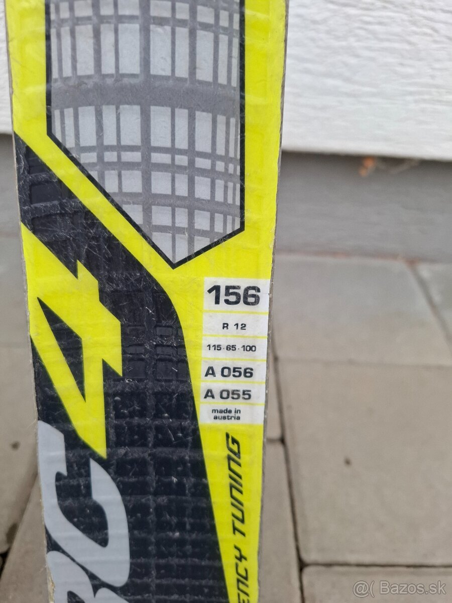 Carvingove lyze 156cm - 2