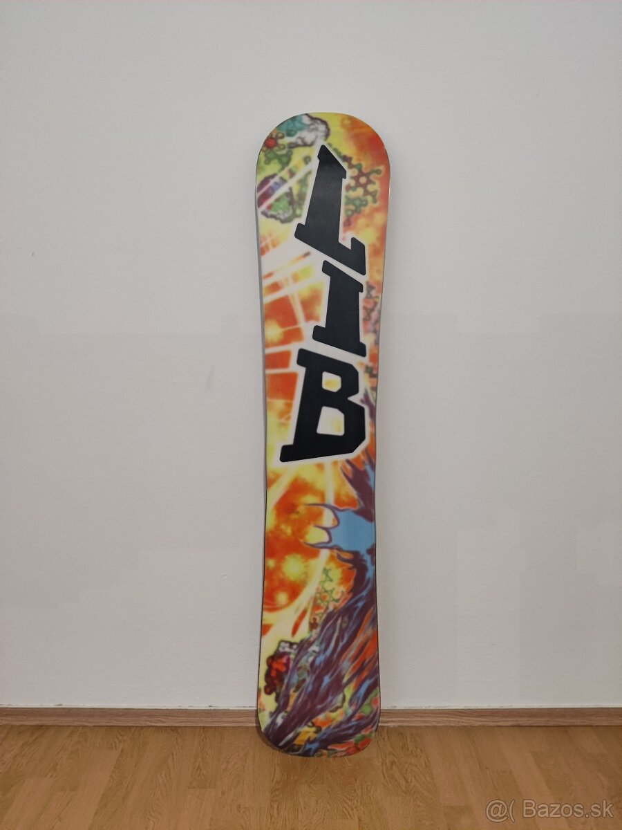Lib Tech T.Rice Pro C2BTX Snowboard (153cm) - 2