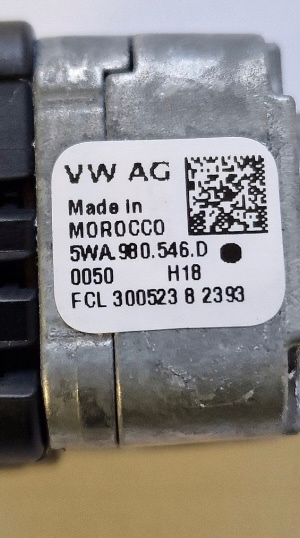 VW, AUDI, SEAT, SKODA predna zadna kamera - 2