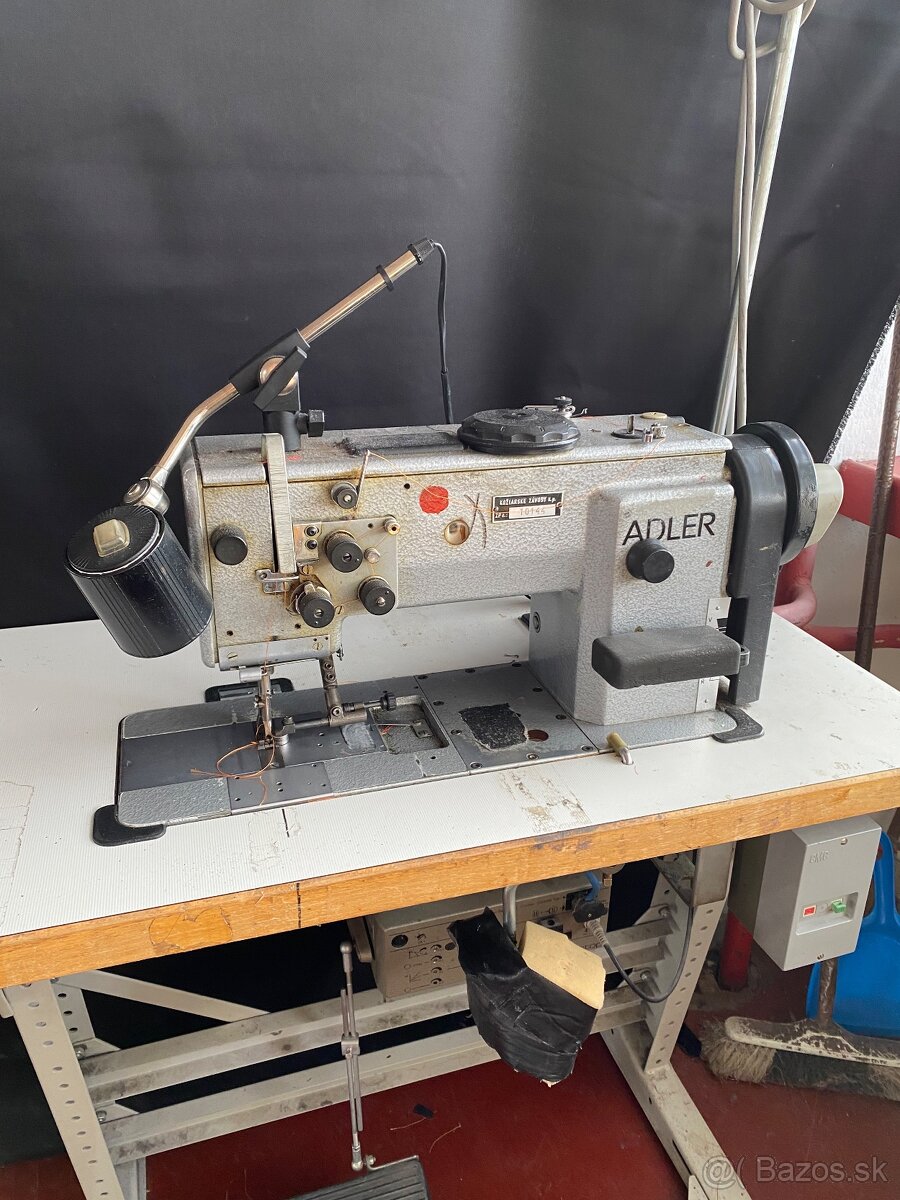stroj na kožu Adler 373 - 2