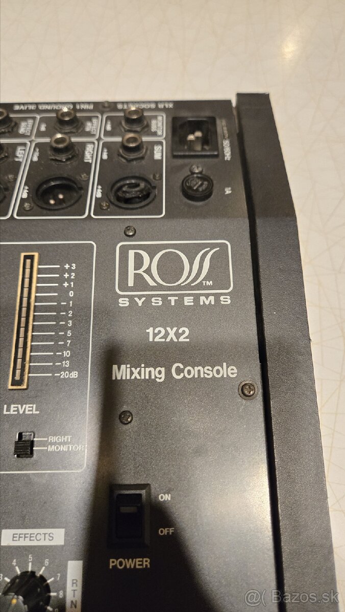 Ross 12x2 mixing console - 2