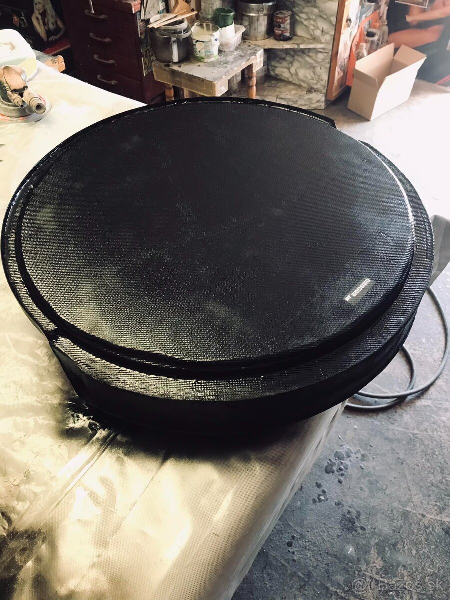 Uni Carbon kryt rezervného kolesa WRC - 2